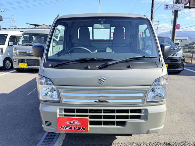 スズキ キャリイトラック ６６０ ＫＣエアコン・パワステ農繁 スズキ セーフティ サポート非装着車 ３方開 ４ＷＤ R7年 (近畿) 99