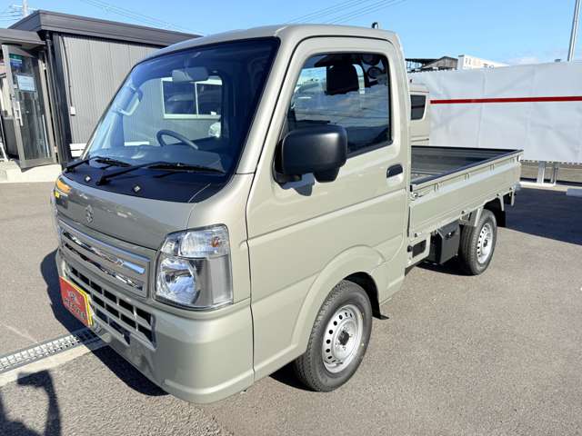 スズキ キャリイトラック ６６０ ＫＣエアコン・パワステ農繁 スズキ セーフティ サポート非装着車 ３方開 ４ＷＤ R7年 (近畿) 99