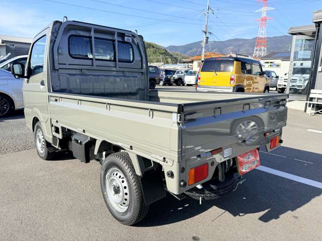 スズキ キャリイトラック ６６０ ＫＣエアコン・パワステ農繁 スズキ セーフティ サポート非装着車 ３方開 ４ＷＤ R7年 (近畿) 99