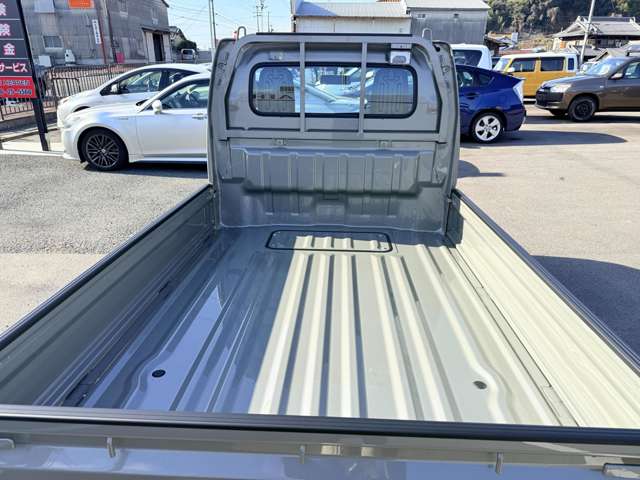 スズキ キャリイトラック ６６０ ＫＣエアコン・パワステ農繁 スズキ セーフティ サポート非装着車 ３方開 ４ＷＤ R7年 (近畿) 99