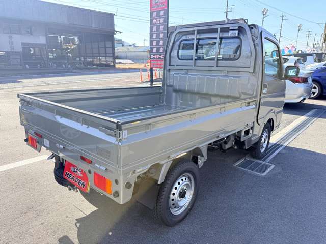 スズキ キャリイトラック ６６０ ＫＣエアコン・パワステ農繁 スズキ セーフティ サポート非装着車 ３方開 ４ＷＤ R7年 (近畿) 99