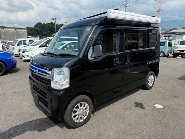 スズキ エブリイ ６６０ ＰＣ ハイルーフ ４ＷＤ H28年 (近畿) 99