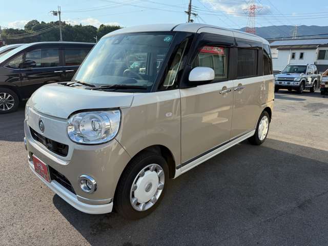 ダイハツ ムーヴ　キャンバス ６６０ Ｇ メイクアップ ＳＡＩＩ H29年 (近畿) 99