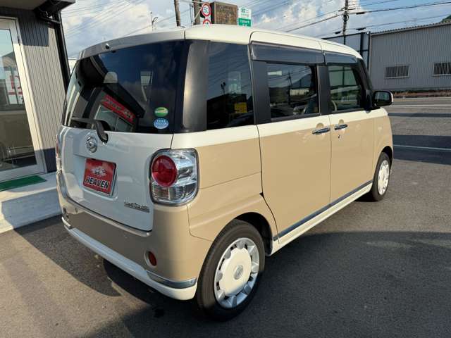 ダイハツ ムーヴ　キャンバス ６６０ Ｇ メイクアップ ＳＡＩＩ H29年 (近畿) 99