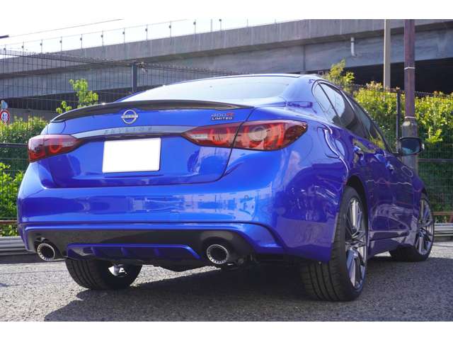 日産 スカイライン ３．０ ４００Ｒ リミテッド R8年 (近畿) 99