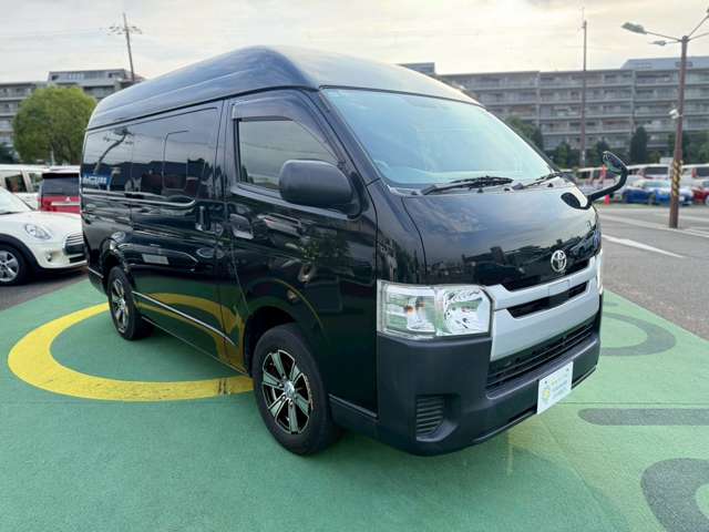 トヨタ ハイエースバン ＤＸ ロング ジャストロー ハイルーフ R1年 (近畿) 99