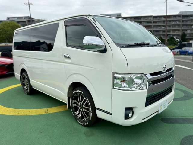 トヨタ ハイエースバン ２．０ ＤＸ ロング ＧＬパッケージ H26年 () 99