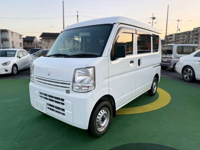 スズキ エブリイ ６６０ ＰＣ ハイルーフ ５ＡＧＳ車 H27年 () 99