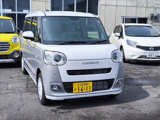 ダイハツ ムーヴ　キャンバス ６６０ ストライプス Ｇ R7年 (関東) 99