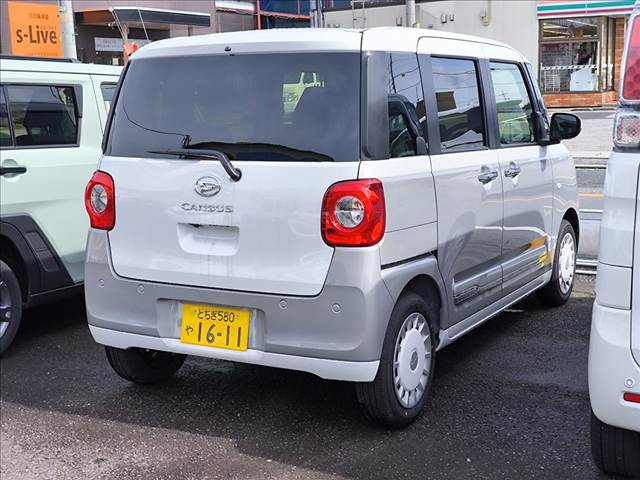 ダイハツ ムーヴ　キャンバス ６６０ ストライプス Ｇ R7年 (関東) 99