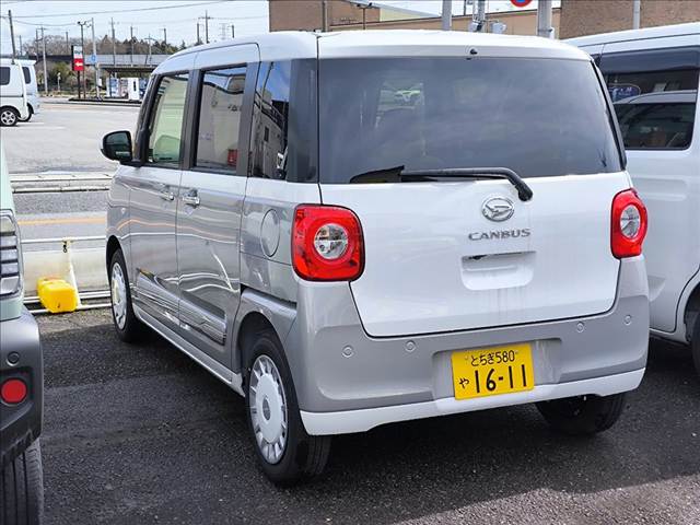 ダイハツ ムーヴ　キャンバス ６６０ ストライプス Ｇ R7年 (関東) 99