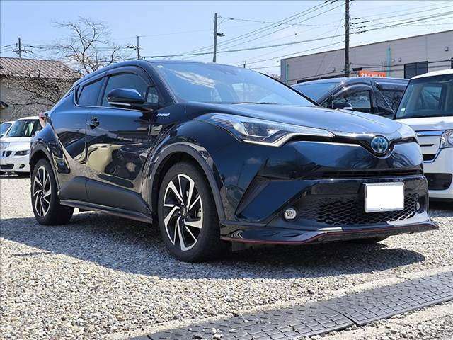 トヨタ Ｃ−ＨＲ ハイブリッド １．８ Ｇ モード ネロ R1年 (関東) 99