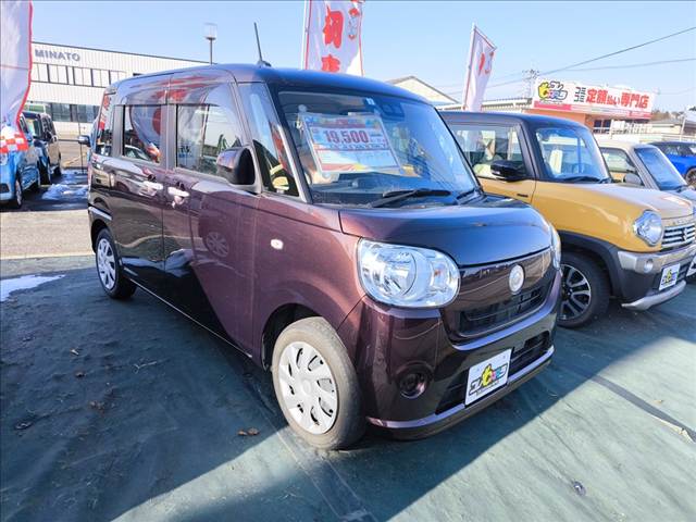 ダイハツ ムーヴ　キャンバス ６６０ Ｘ ＳＡＩＩＩ R3年 (関東) 99