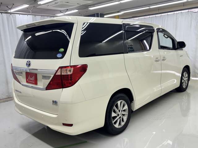 トヨタ アルファード　ハイブリッド ２．４ Ｇ ４ＷＤ H24年 (近畿) 99
