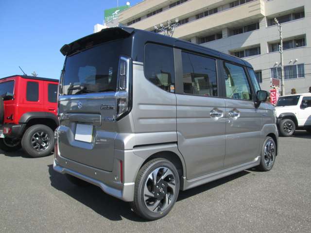 スズキ スペーシア ６６０ カスタム ハイブリッド ＸＳ R8年 (関東) 99