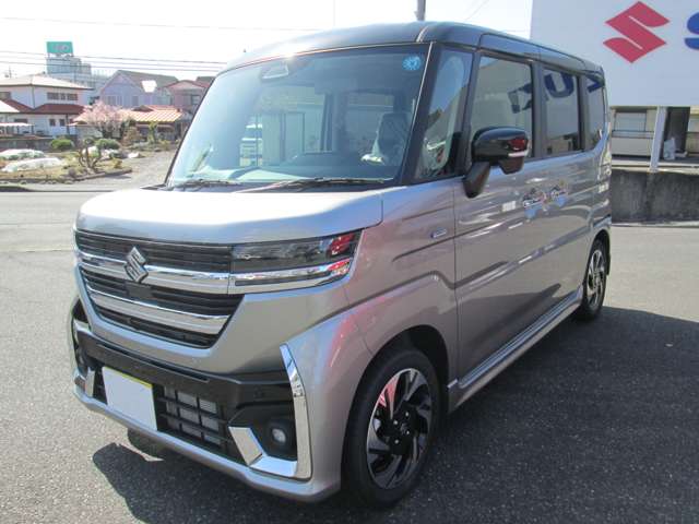 スズキ スペーシア ６６０ カスタム ハイブリッド ＸＳ R8年 (関東) 99