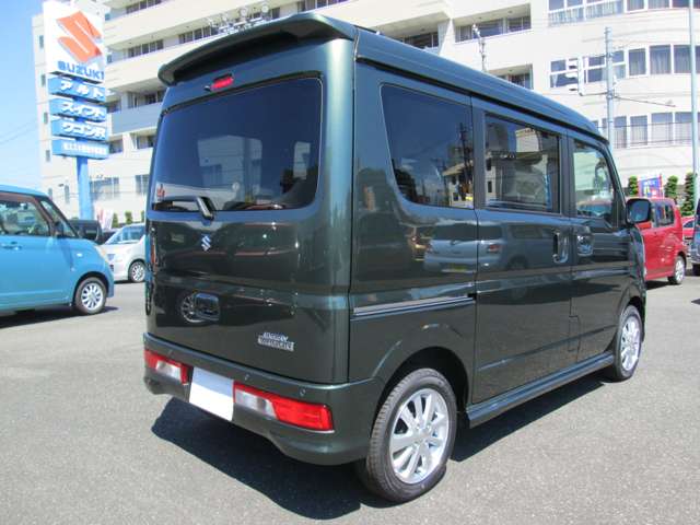 スズキ エブリイワゴン ６６０ ＰＺターボ ハイルーフ R7年 (関東) 99