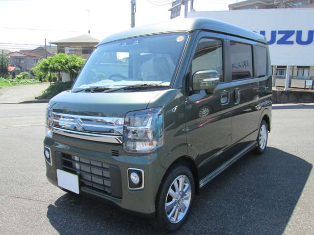 スズキ エブリイワゴン ６６０ ＰＺターボ ハイルーフ R7年 (関東) 99