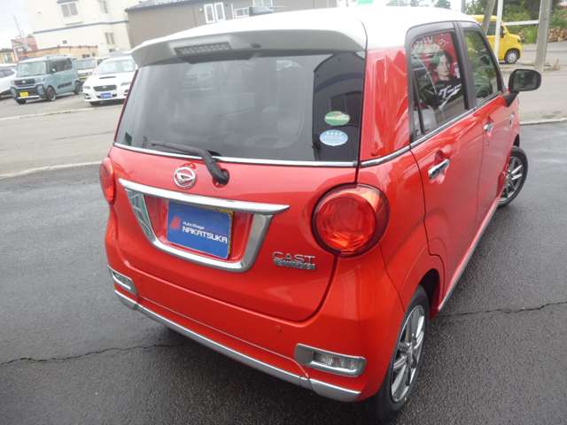 ダイハツ キャスト　スタイル スタイル ６６０ Ｇ ＳＡＩＩ ４ＷＤ H28年 (北海道) 99