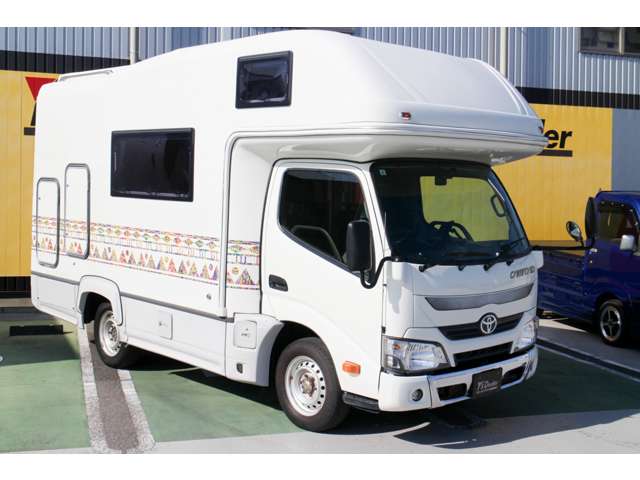 トヨタ カムロード キャンピング H30年 (関東) 99
