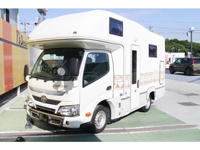 トヨタ カムロード キャンピング H30年 (関東) 99