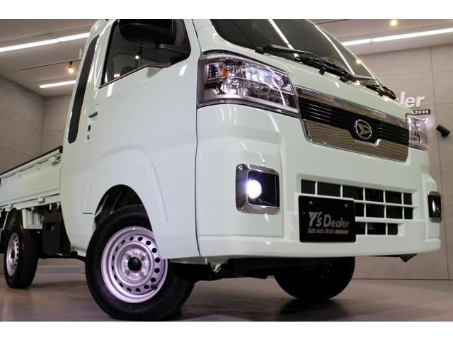 ダイハツ ハイゼットトラック ６６０ ジャンボ エクストラ ３方開 ４ＷＤ R6年 (関東) 99