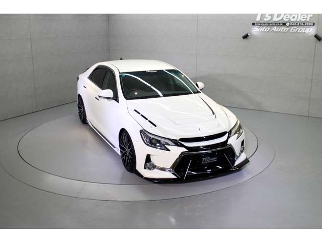 トヨタ マークＸ ２．５ ２５０Ｇ リラックスセレクション ブラックリミテッド H23年 (関東) 99
