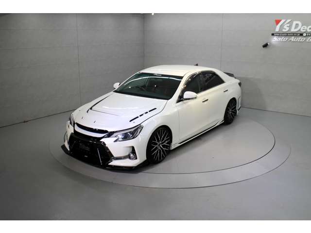 トヨタ マークＸ ２．５ ２５０Ｇ リラックスセレクション ブラックリミテッド H23年 (関東) 99