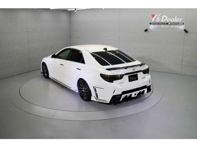 トヨタ マークＸ ２．５ ２５０Ｇ リラックスセレクション ブラックリミテッド H23年 (関東) 99