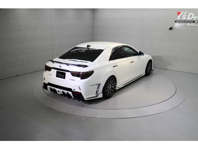 トヨタ マークＸ ２．５ ２５０Ｇ リラックスセレクション ブラックリミテッド H23年 (関東) 99
