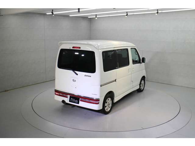 ダイハツ アトレーワゴン ６６０ カスタムターボＲ H17年 (関東) 99
