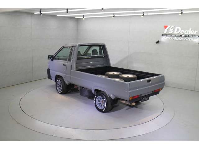 トヨタ ライトエーストラック １．８ ＤＸ スーパーシングルジャストロー スチールデッキ 一方開 H16年 (関東) 99