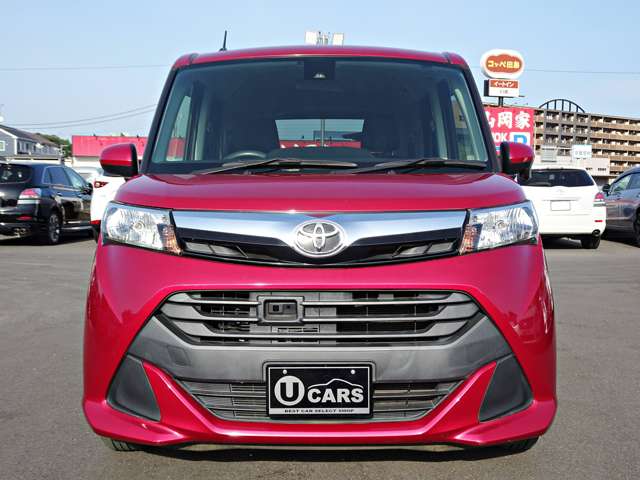 トヨタ タンク １．０ Ｘ Ｓ H29年 (関東) 99