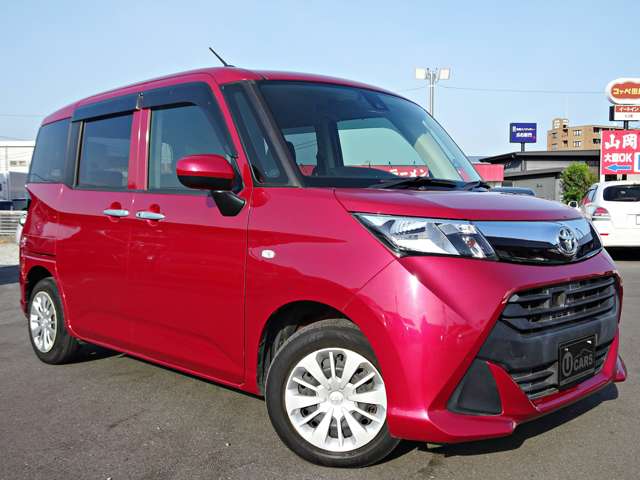 トヨタ タンク １．０ Ｘ Ｓ H29年 (関東) 99