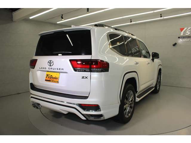 トヨタ ランドクルーザー ３．３ ＺＸ ディーゼルターボ ４ＷＤ R7年 (関東) 99