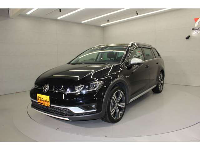 フォルクスワーゲン ゴルフ　オールトラック ＴＳＩ ４モーション マイスター ４ＷＤ R1年 (関東) 99