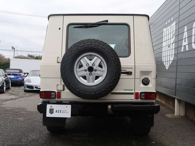 メルセデスベンツ ゲレンデヴァーゲン ２３０ＧＥ ４ＷＤ S63年 (関東) 99
