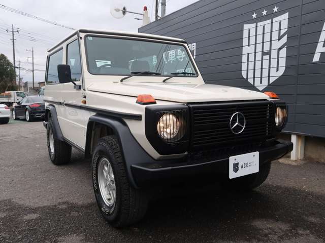 メルセデスベンツ ゲレンデヴァーゲン ２３０ＧＥ ４ＷＤ S63年 (関東) 99