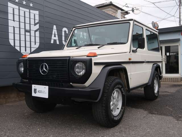 メルセデスベンツ ゲレンデヴァーゲン ２３０ＧＥ ４ＷＤ S63年 (関東) 99
