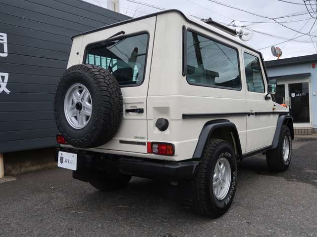 メルセデスベンツ ゲレンデヴァーゲン ２３０ＧＥ ４ＷＤ S63年 (関東) 99