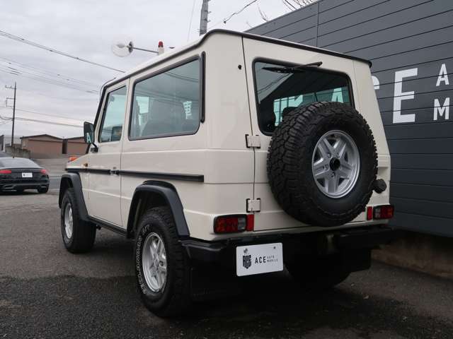メルセデスベンツ ゲレンデヴァーゲン ２３０ＧＥ ４ＷＤ S63年 (関東) 99