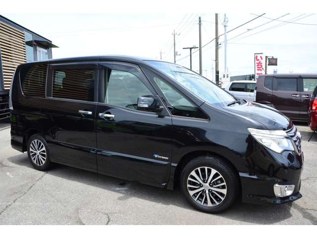 日産 セレナ ２．０ ハイウェイスター Ｖセレクション＋ＳＡＦＥＴＹＩＩ Ｓ－ＨＹＢＲＩＤ H27年 (関東) 99
