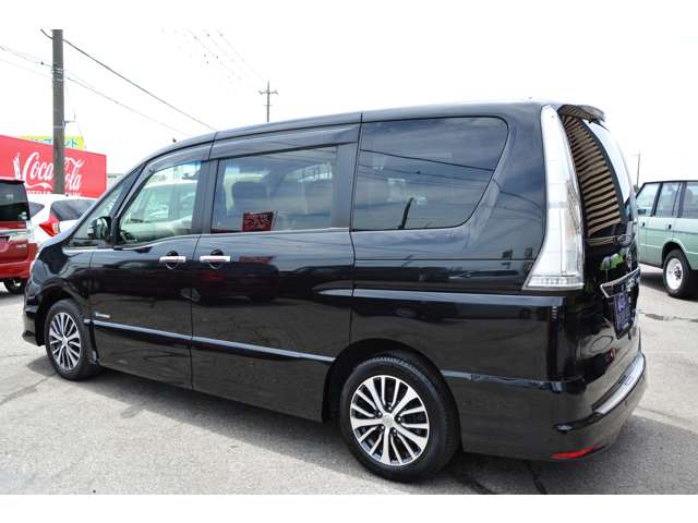 日産 セレナ ２．０ ハイウェイスター Ｖセレクション＋ＳＡＦＥＴＹＩＩ Ｓ－ＨＹＢＲＩＤ H27年 (関東) 99