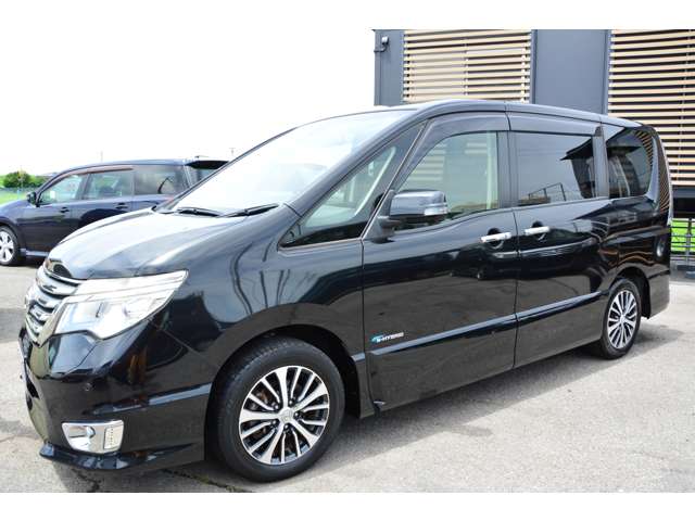 日産 セレナ ２．０ ハイウェイスター Ｖセレクション＋ＳＡＦＥＴＹＩＩ Ｓ－ＨＹＢＲＩＤ H27年 (関東) 99
