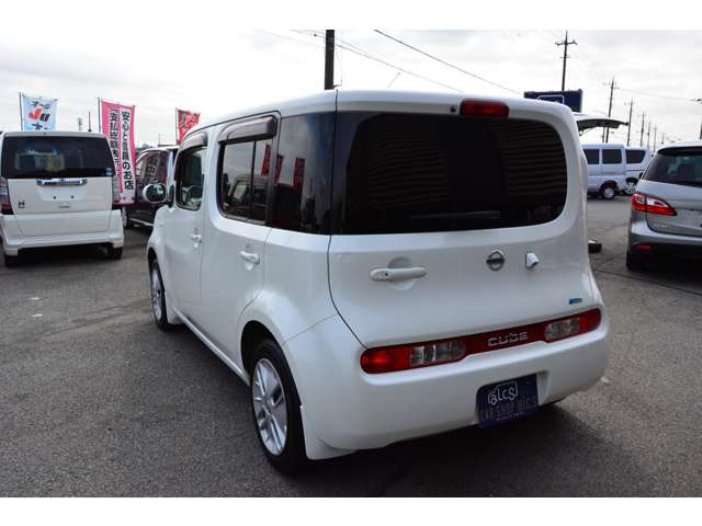 日産 キューブ １．５ １５Ｘ Ｖセレクション H25年 (関東) 99