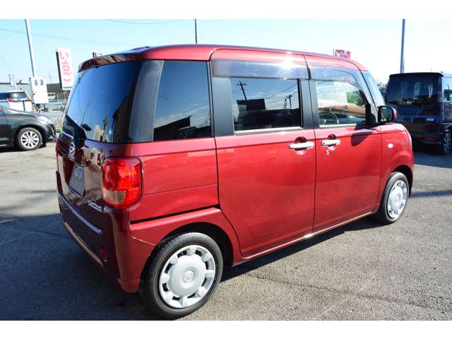 ダイハツ ムーヴ　キャンバス ６６０ Ｘ ＳＡＩＩＩ H29年 (関東) 99