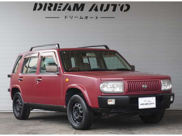日産 ラシーン １．５ タイプＩＩ ４ＷＤ H9年 (関東) 99
