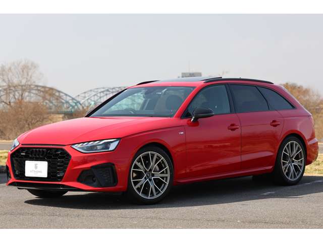 アウディ Ａ４　アバント ４０ ＴＤＩ クワトロ Ｓライン ディーゼルターボ ４ＷＤ R3年 (東海) 99
