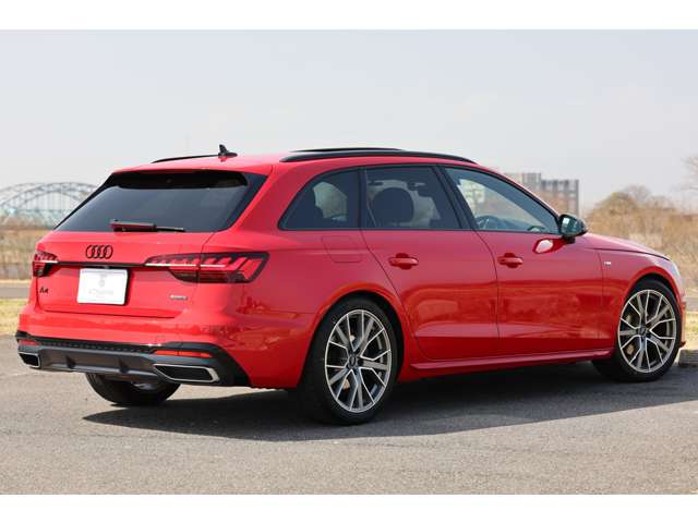 アウディ Ａ４　アバント ４０ ＴＤＩ クワトロ Ｓライン ディーゼルターボ ４ＷＤ R3年 (東海) 99