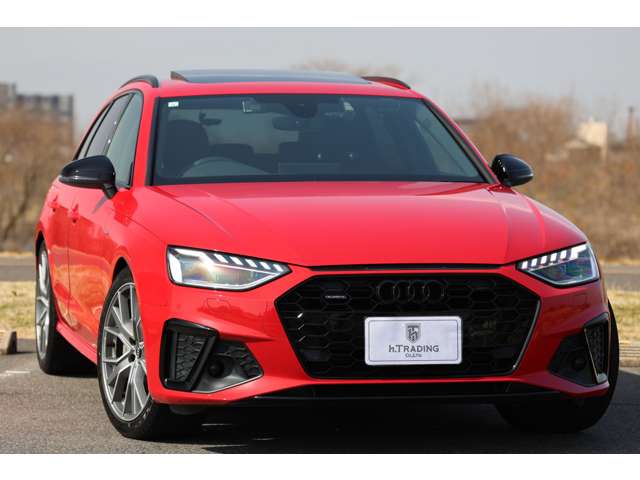 アウディ Ａ４　アバント ４０ ＴＤＩ クワトロ Ｓライン ディーゼルターボ ４ＷＤ R3年 (東海) 99